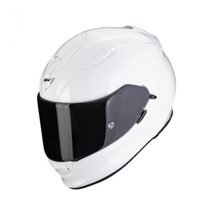 Kask integralny SCORPION EXO-491 SOLID WHITE biały