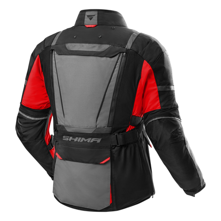 Kurtka tekstylna SHIMA HERO 2.0 MEN RED czarny szary czerwony