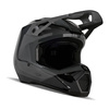 Kask cross FOX V1 NITRO DARK SHADOW czarny szary