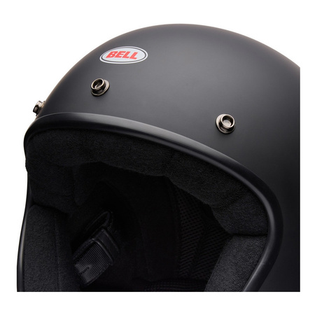 Kask otwarty BELL MAGNUM SOLID MATTE BLACK czarny mat