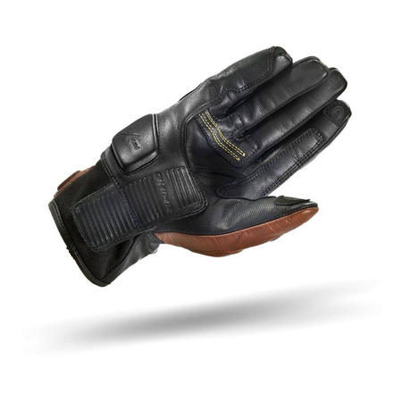 Rękawice szosowo-turystyczne SHIMA REVOLVER BROWN brązowy czarny