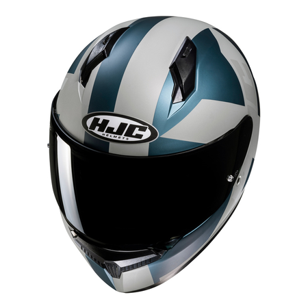 Kask integralny HJC C10 TEZ BLUE/SILVER niebieski srebrny