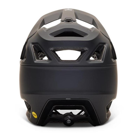 Kask rowerowy FOX PROFRAME RS BLACK MATT czarny mat