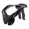 Ochraniacz karku dziecięcy LEATT 5.5 JUNIOR STEALTH czarny