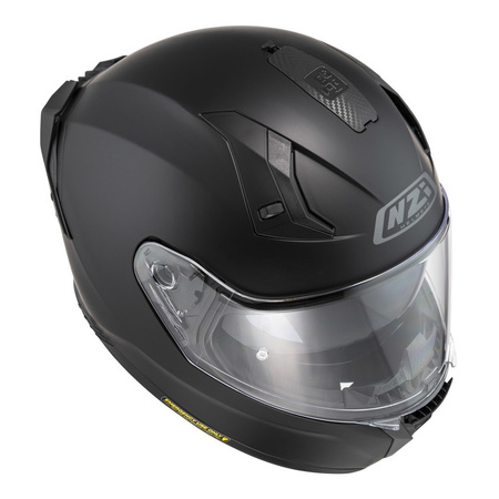 Kask integralny NZI GO RIDER STREAM DUO MATT BLACK czarny mat