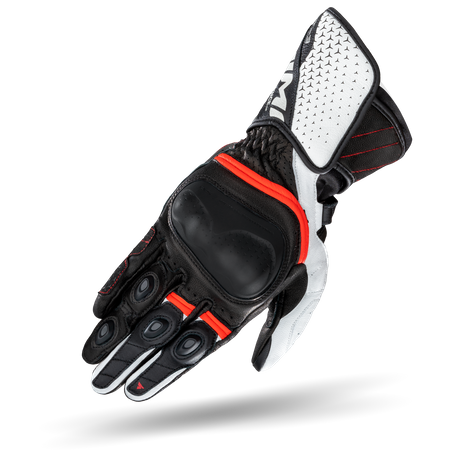 Rękawice sportowe SHIMA ST-3 MEN WHITE/RED czarny biały czerwony