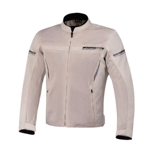 Kurtka tekstylna MOTOID MESH II GREY szary