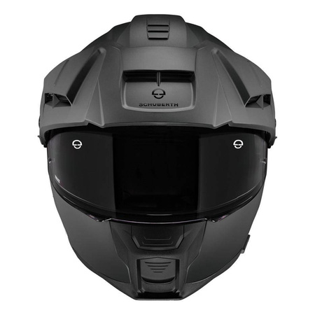 Kask szczękowy SCHUBERTH E2 ECE MATT BLACK czarny mat