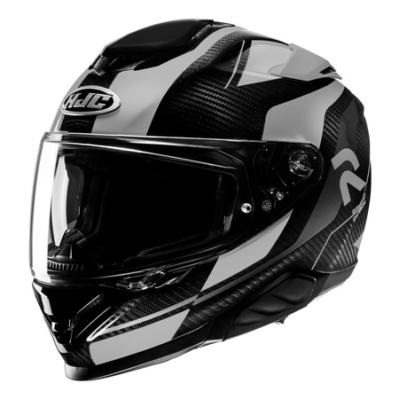 Kask integralny HJC RPHA 71 CARBON HAMIL BLACK/GREY czarny szary