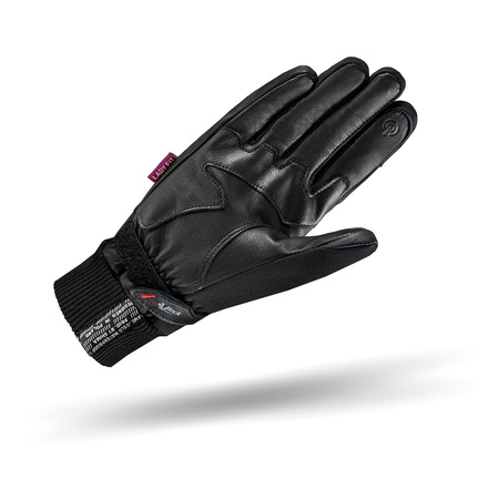 Rękawice miejskie damskie SHIMA OSLO WIND LADY BLACK czarny