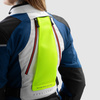Kurtka tekstylna damska REBELHORN HARDY 3.0 LADY BLUE/GREY/RED niebieski szary czerwony