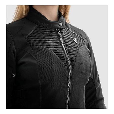 Kurtka tekstylna damska REBELHORN JAX LADY BLACK czarny