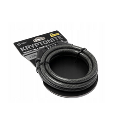 Linka KRYPTONITE KRYPTOFLEX NA SZYFR 12MM czarny