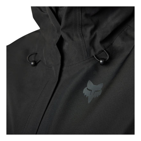 Kurtka przeciwdeszczowa damska FOX LADY RANGER 2.5L WATER BLACK czarny