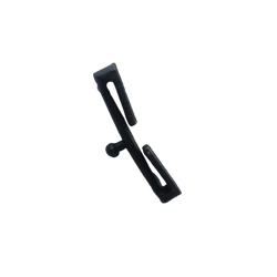 Uchwyt na pasek do zrywek gogli IMX MUD BLACK MATT czarny mat