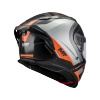 Kask integralny MT BRAKER SV INCEPTION ORANGE/SILVER/GREY pomarańczowy srebrny czarny