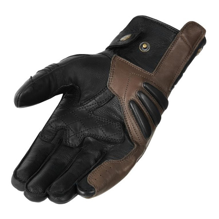 Rękawice szosowo-turystyczne damskie REBELHORN HUNTER LADY VINTAGE BROWN brązowy
