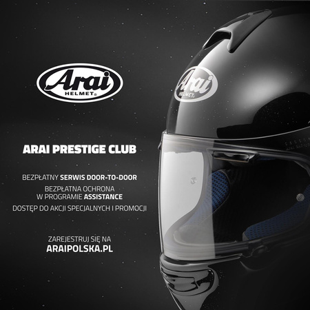 Kask integralny ARAI CHASER-X FROST BLACK czarny mat