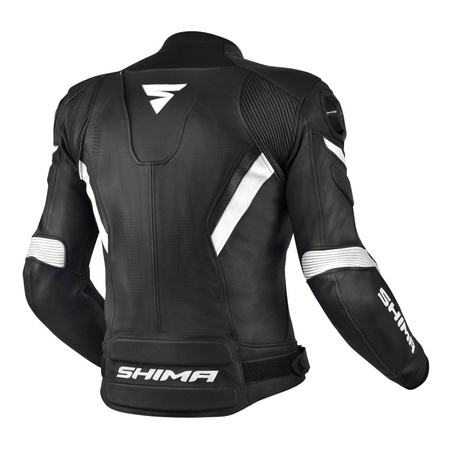 Kombinezon dwuczęściowy SHIMA CHASE WHITE czarny biały