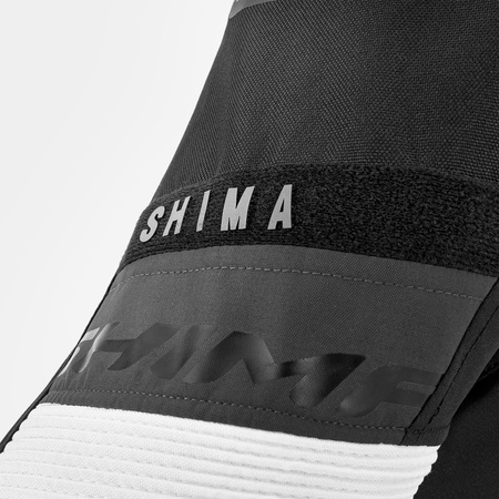 Kurtka tekstylna SHIMA SOLID 2.0 BLACK/WHITE czarny biały
