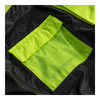 Kombinezon przeciwdeszczowy OZONE OZ-141 BLACK/FLO YELLOW żółty fluo czarny