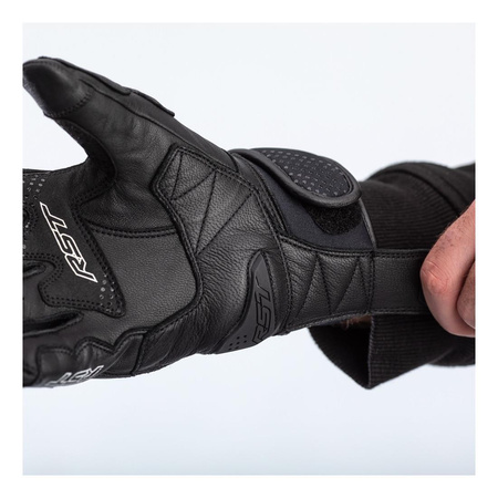 Rękawice miejskie RST FREESTYLE 2 CE BLACK/BLACK/BLACK czarny