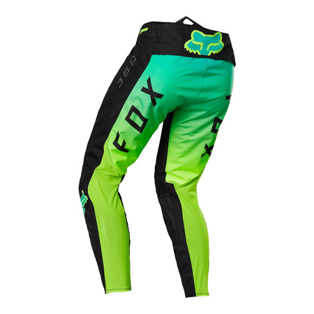 Spodnie cross FOX 360 RKANE GREY/YELLOW szary żółty czarny