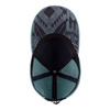 Czapka z daszkiem BUFF SUMMIT CAP HAWK BLUE niebieski