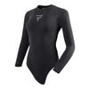 Body termoaktywne damskie REBELHORN FREEZE II LADY BLACK czarny
