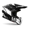 Kask cross AIROH TWIST 3 THUNDER BLACK/WHITE GLOSS czarny biały