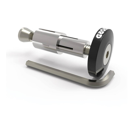 Końcówki kierownicy OXFORD BAR ENDS 2 BLACK