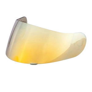 Wizjer szyba do kasku HJC HJ20M IS-17 FG-17 FG-ST C70 PINLOCK PREPARED RST GOLD złoty