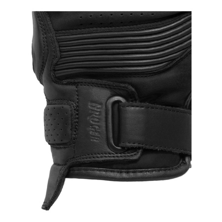 Rękawice miejskie BROGER OHIO BLACK czarny