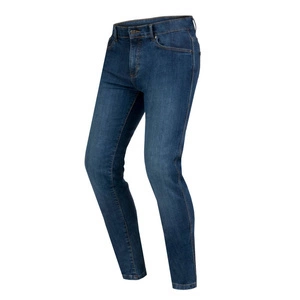 Jeansy motocyklowe OZONE STRIKER REGULAR WASHED BLUE niebieski