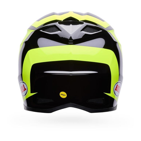 Kask cross BELL MX-10 MIPS TALON YELLOW BLACK żółty fluo czarny