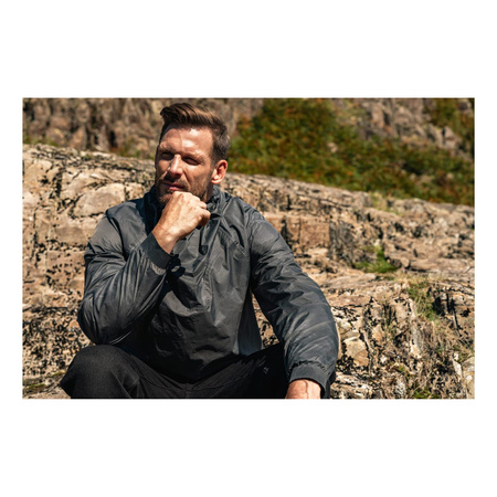 Kurtka tekstylna KNOX TOR SAGE zielony czarny