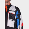 Kurtka tekstylna RICHA BRUTUS GORE-TEX GREY/BLUE/RED szary niebieski czerwony
