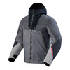 Kurtka tekstylna REVIT STRATUM GTX GREY/ANTHRACITE szary czarny czerwony