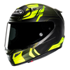 Kask integralny HJC RPHA 12 LAWIN YELLOW/BLACK czarny żółty fluo