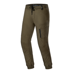 Spodnie motocyklowe SHIMA JOGGSTER KHAKI zielony
