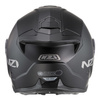 Kask szczękowy NZI COMBI 3 DUO MATT BLACK czarny mat