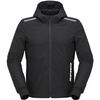 Kurtka tekstylna SPIDI HOODIE ARMOR LIGHT BLACK czarny