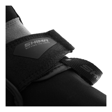 Rękawice miejskie SHIMA BLAZE 3.0 FLUO czarny żółty fluo
