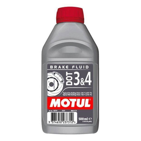 Płyn hamulcowy MOTUL DOT 3&4 500ml