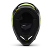 Kask cross dziecięcy FOX JUNIOR V1 LEAN GREY/YELLOW szary żółty