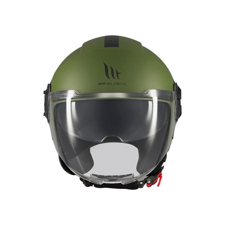 Kask otwarty MT VIALE SV S SOLID MATT GREEN