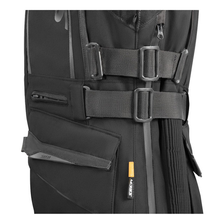 Kurtka tekstylna SECA ARRAKIS III BLACK czarny