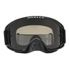 Gogle motocyklowe OAKLEY O FRAME 2.0 PRO MX JET BLACK DARK GREY czarny