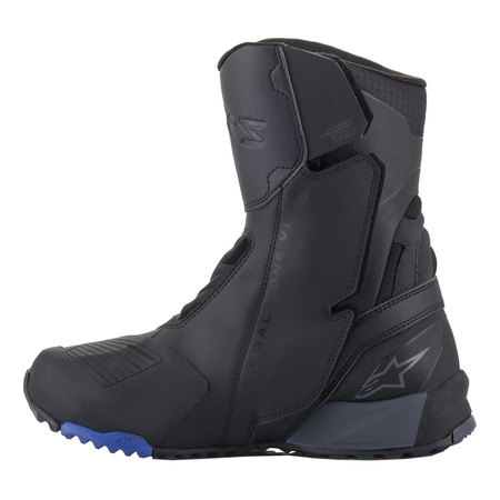 Buty turystyczne  ALPINESTARS RT-8 GORE-TEX GORE-TEX BLACK/BLUE czarny niebieski