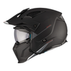 Kask otwarty MT STREETFIGHTER SV S SOLID MATT BLACK czarny mat